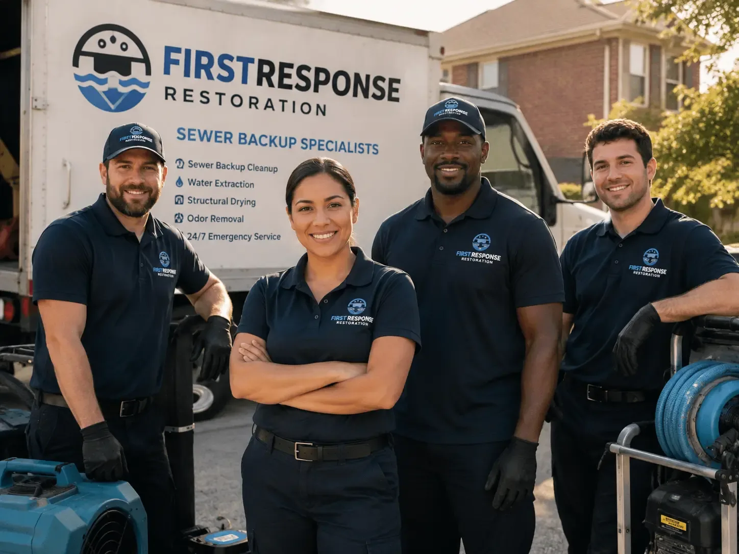 FirstResponse Restoration serving Oacoma, SD