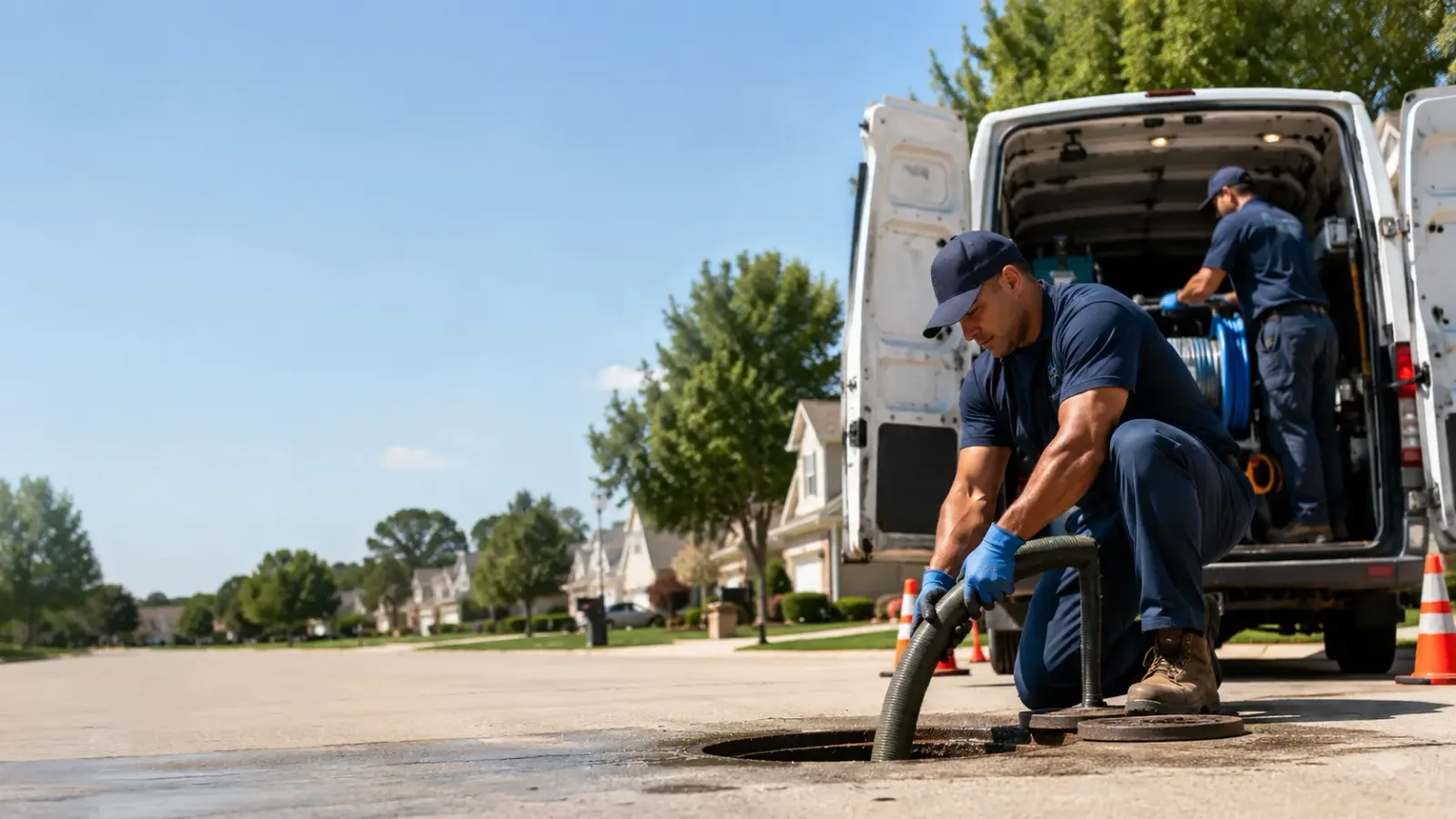 Sewer Backup Cleanup services in Oacoma, SD
